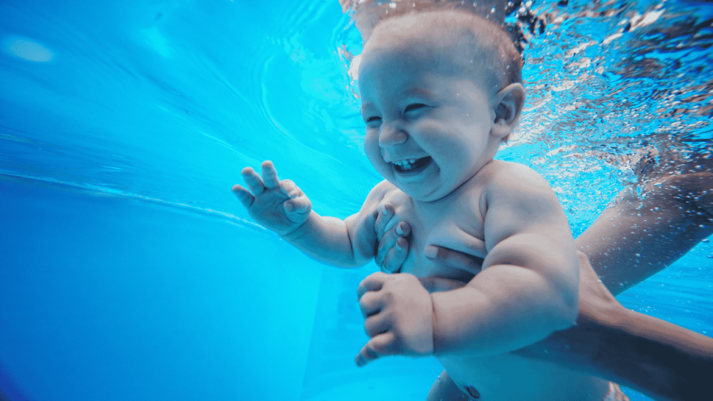 when can babies start swimming lessons