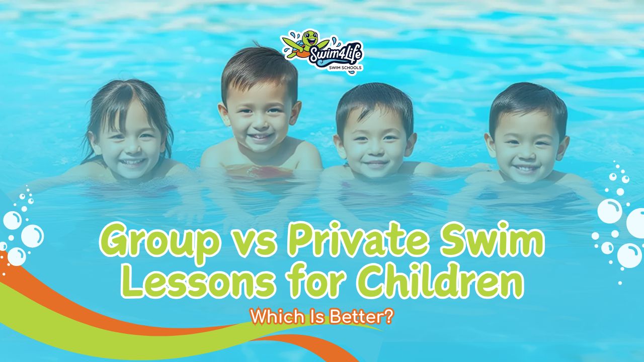 Group vs Private Swim Lessons for Children. which is better