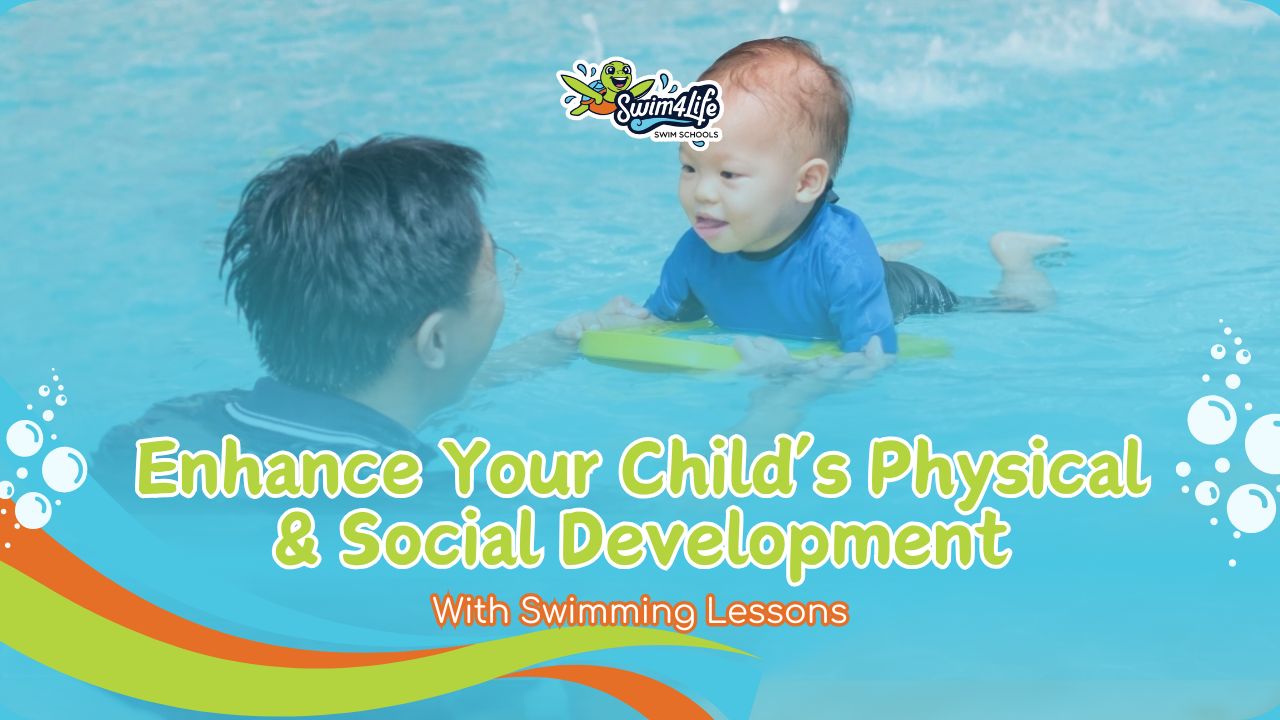 How Swim Lessons Enhance Your Child’s Physical and Social Development