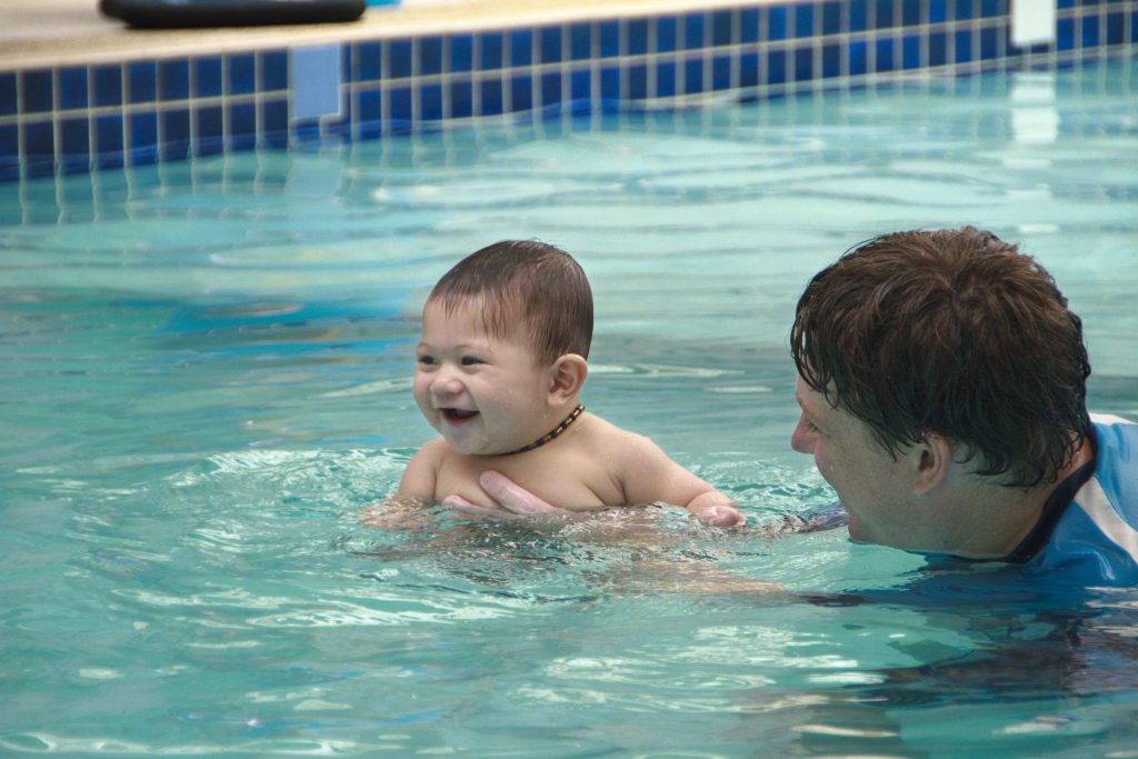 Winter swimming