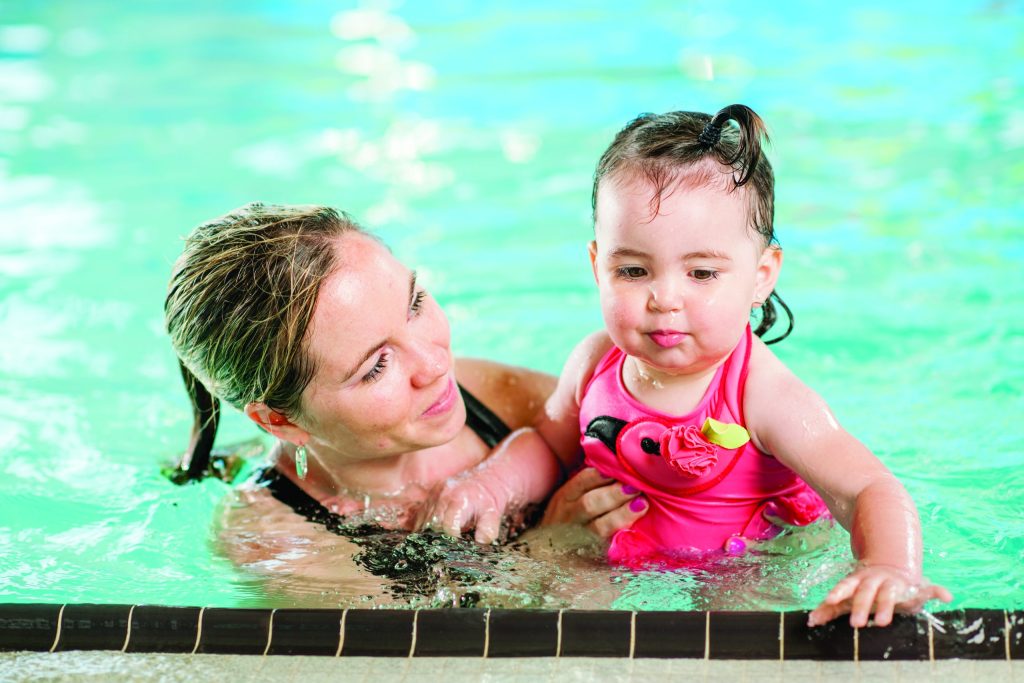 Winter swimming
