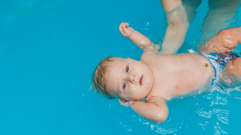 How to Teach Your Baby to Float on Water (Front & Back Floating) - swim4life - williams landing and tarneit