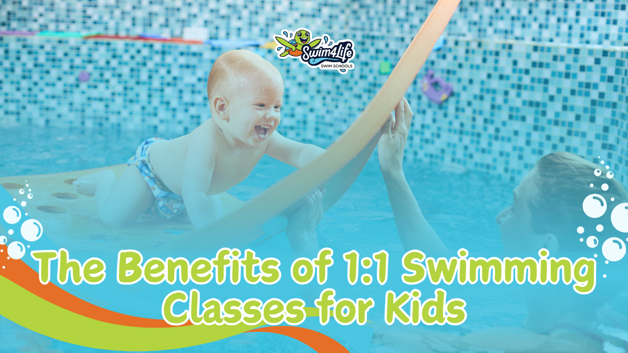 Some Benefits of 1-1 Swimming Classes for Kids