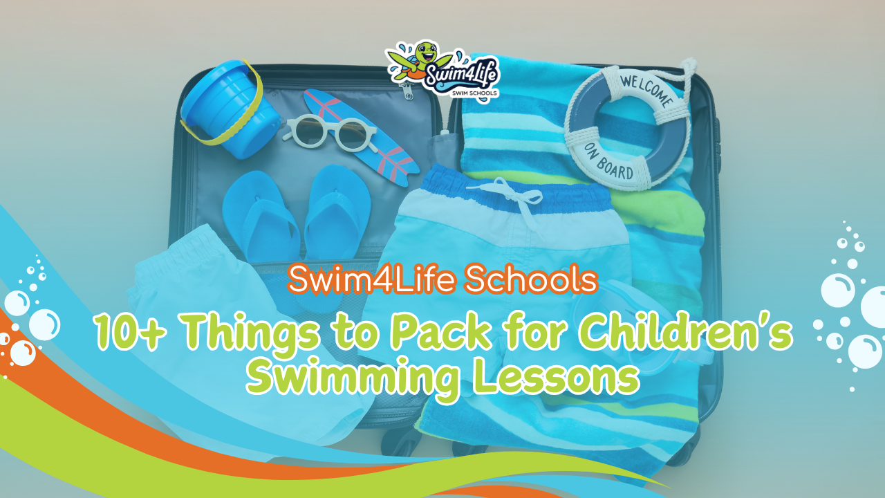 10+ Things to Pack for Children's Swimming Lessons