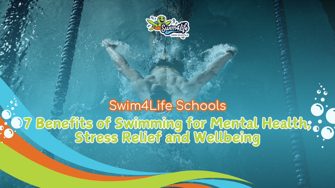 7 Benefits of Swimming for Mental Health, Stress Relief and Wellbeing