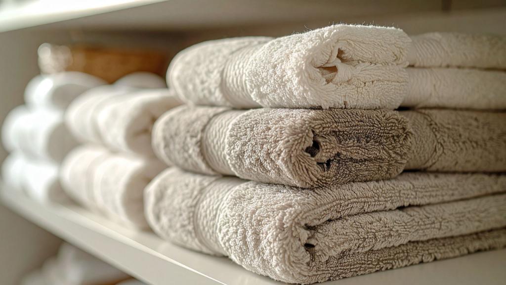 A Large, Absorbent Towel