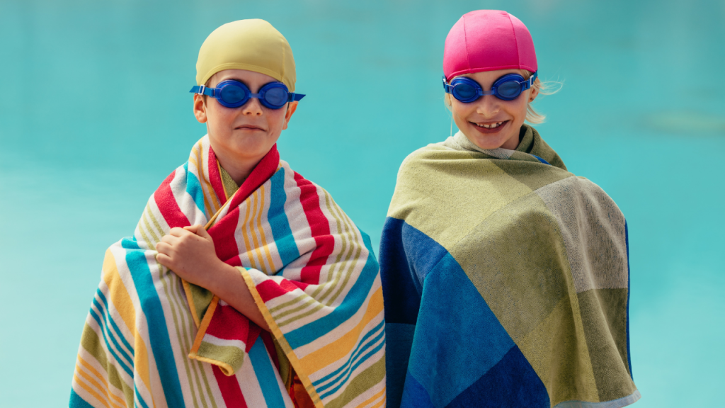 Prepare a Warm Towel and Easy-to-Wear Clothes