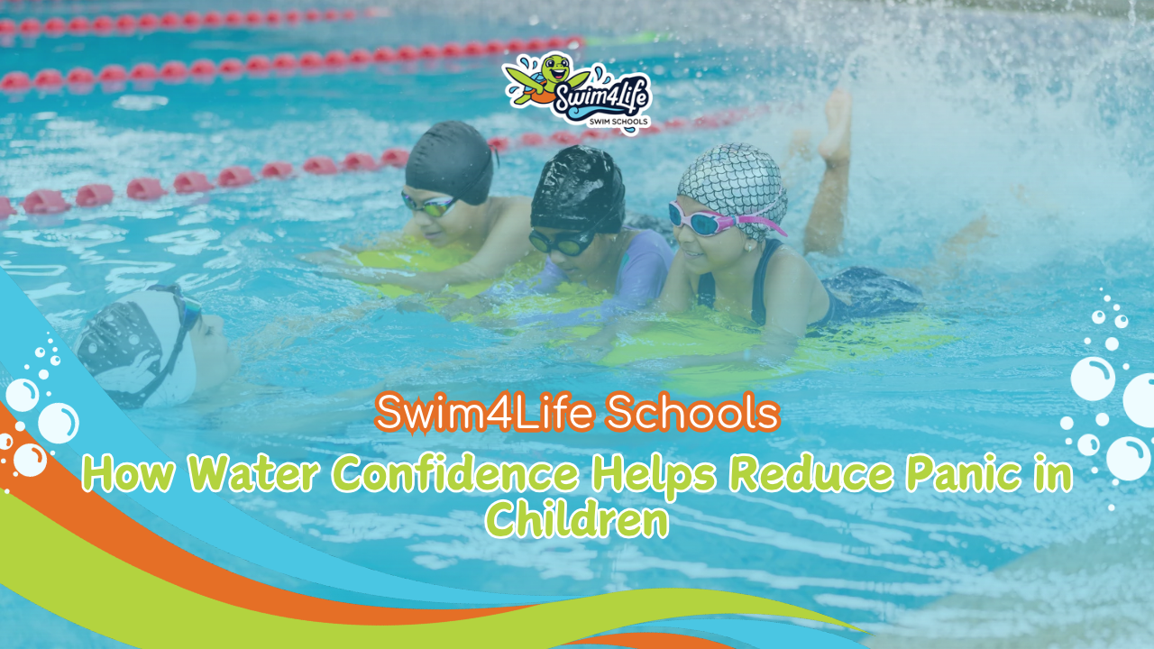 How Water Confidence Helps Reduce Panic in Children