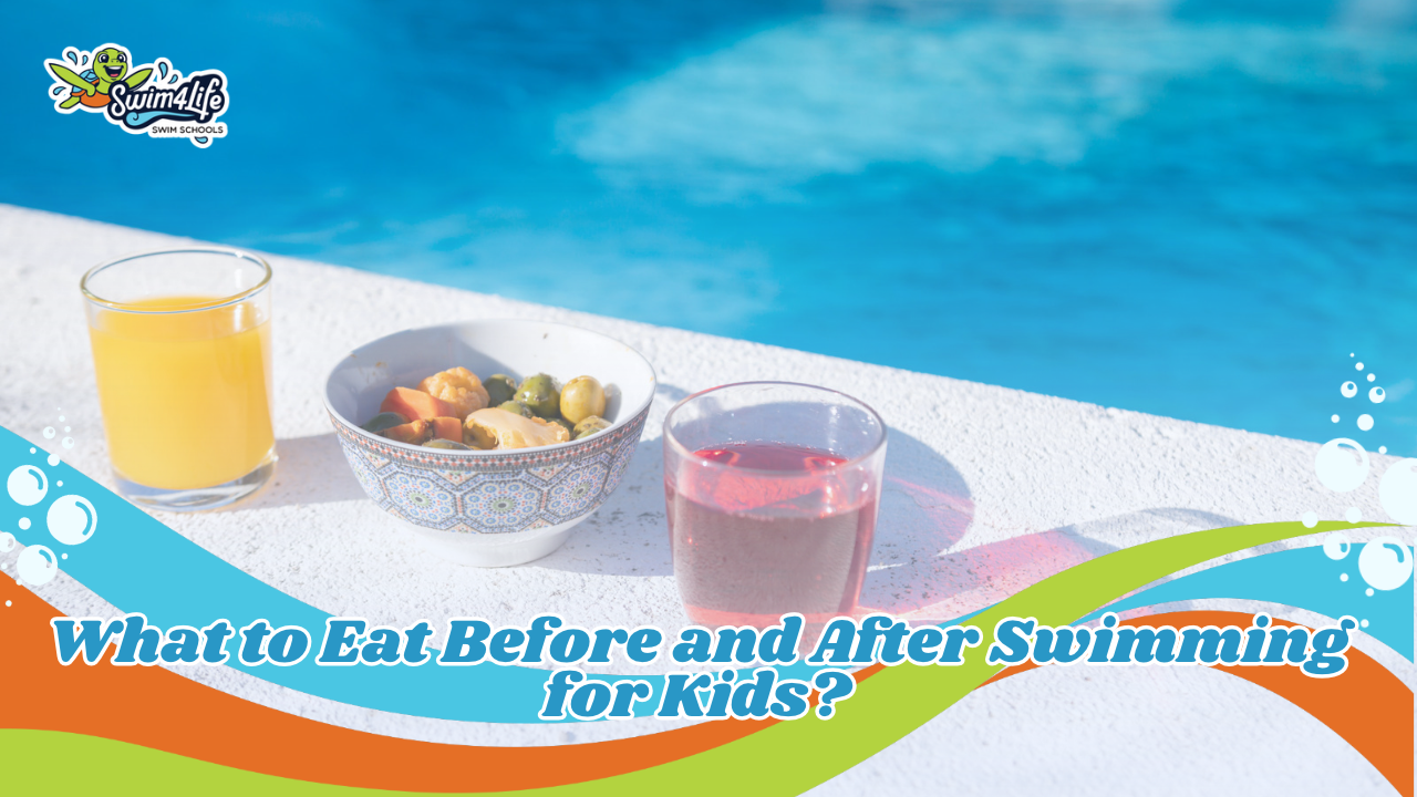 What to Eat Before and After Swimming for Kids_